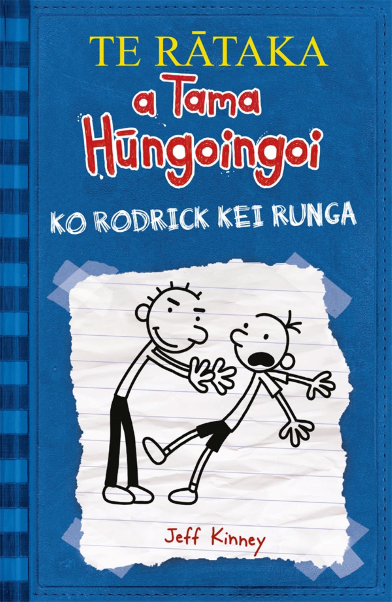 TE RATAKA a Tama Hungoingoi (2) Ko Rodrick Kei Runga Cover Image