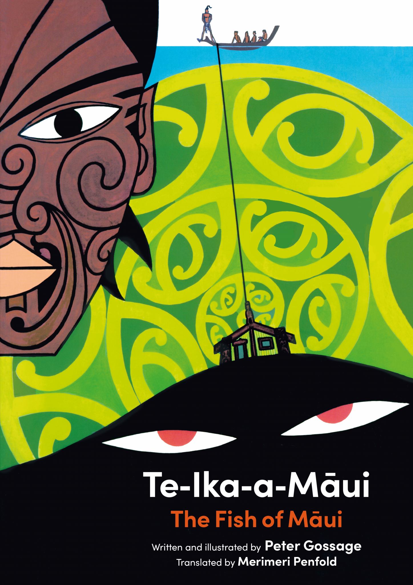 Te-Ika-A-Maui/the Fish of Maui Cover Image