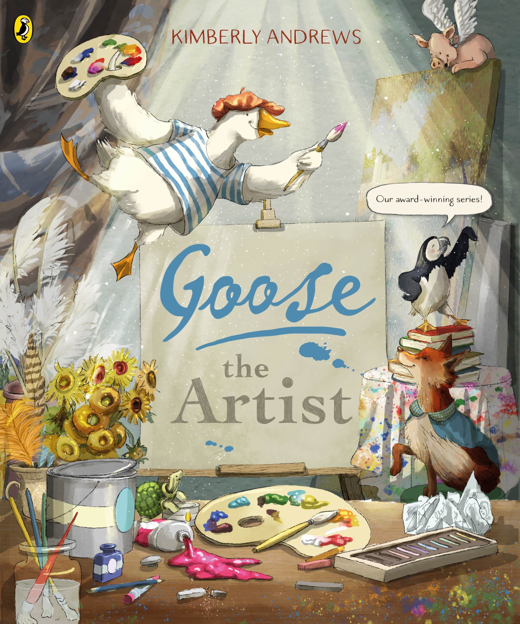 Goose the Artist Cover Image