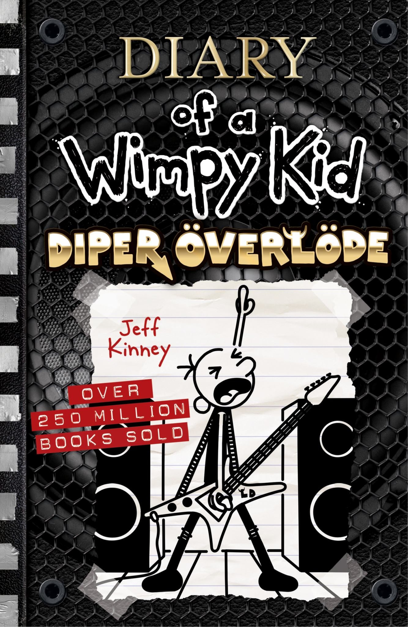 Diary of a Wimpy Kid Cover Image