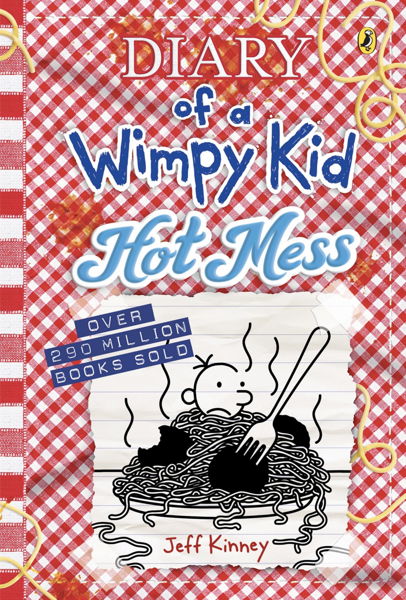 Hot Mess: Diary of a Wimpy Kid (19) Cover Image