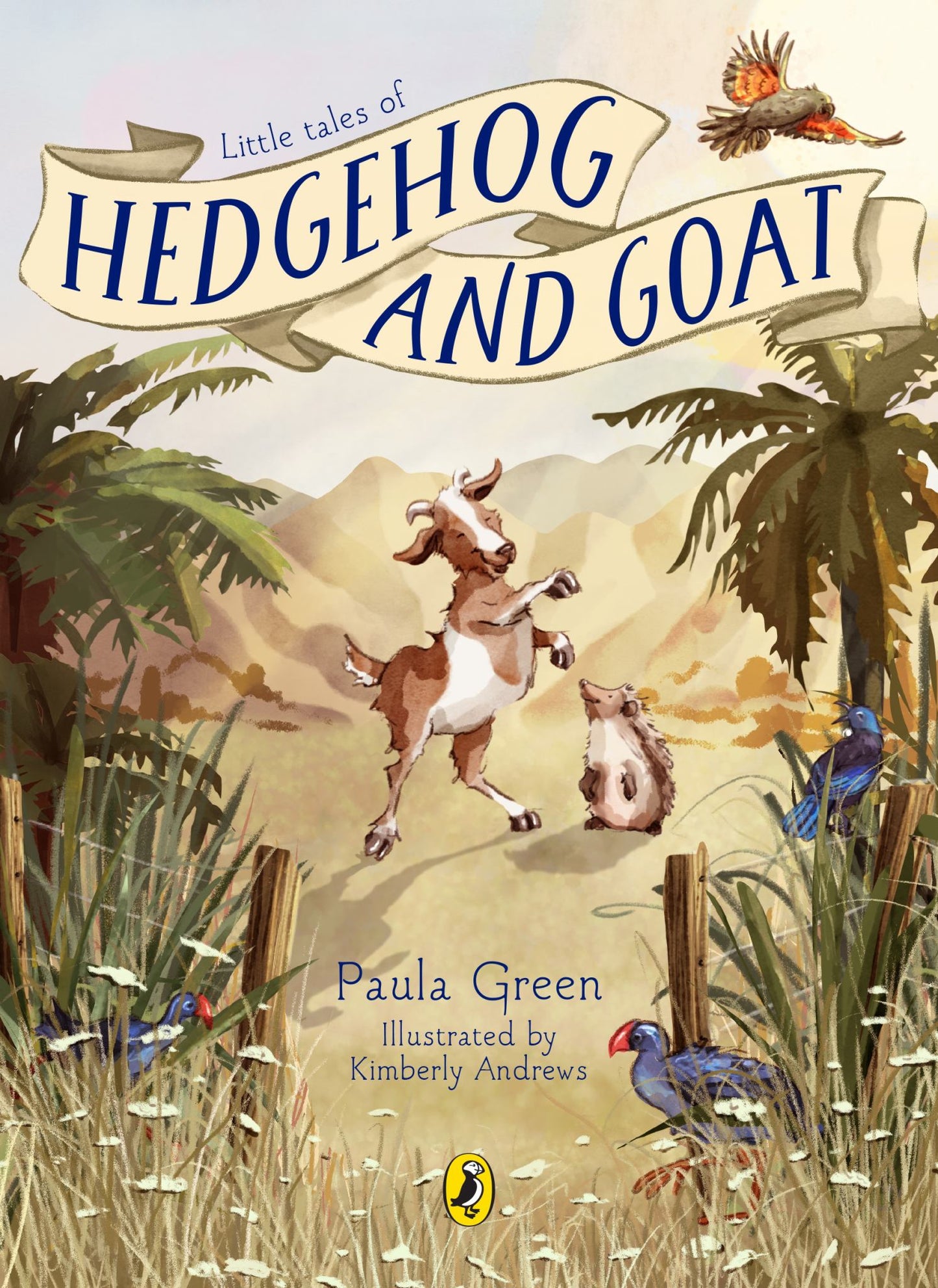 Little Tales of Hedgehog and Goat Cover Image
