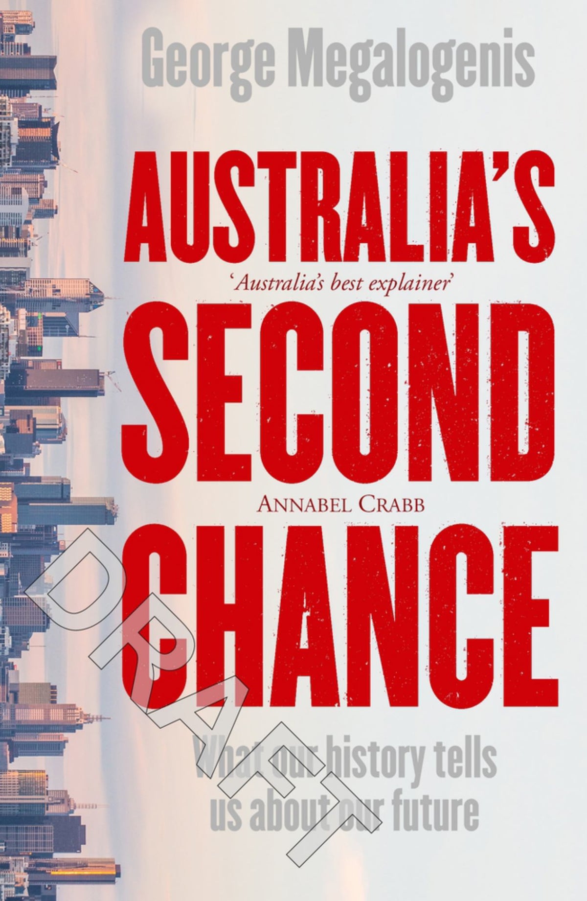 Australia's Second Chance Cover Image