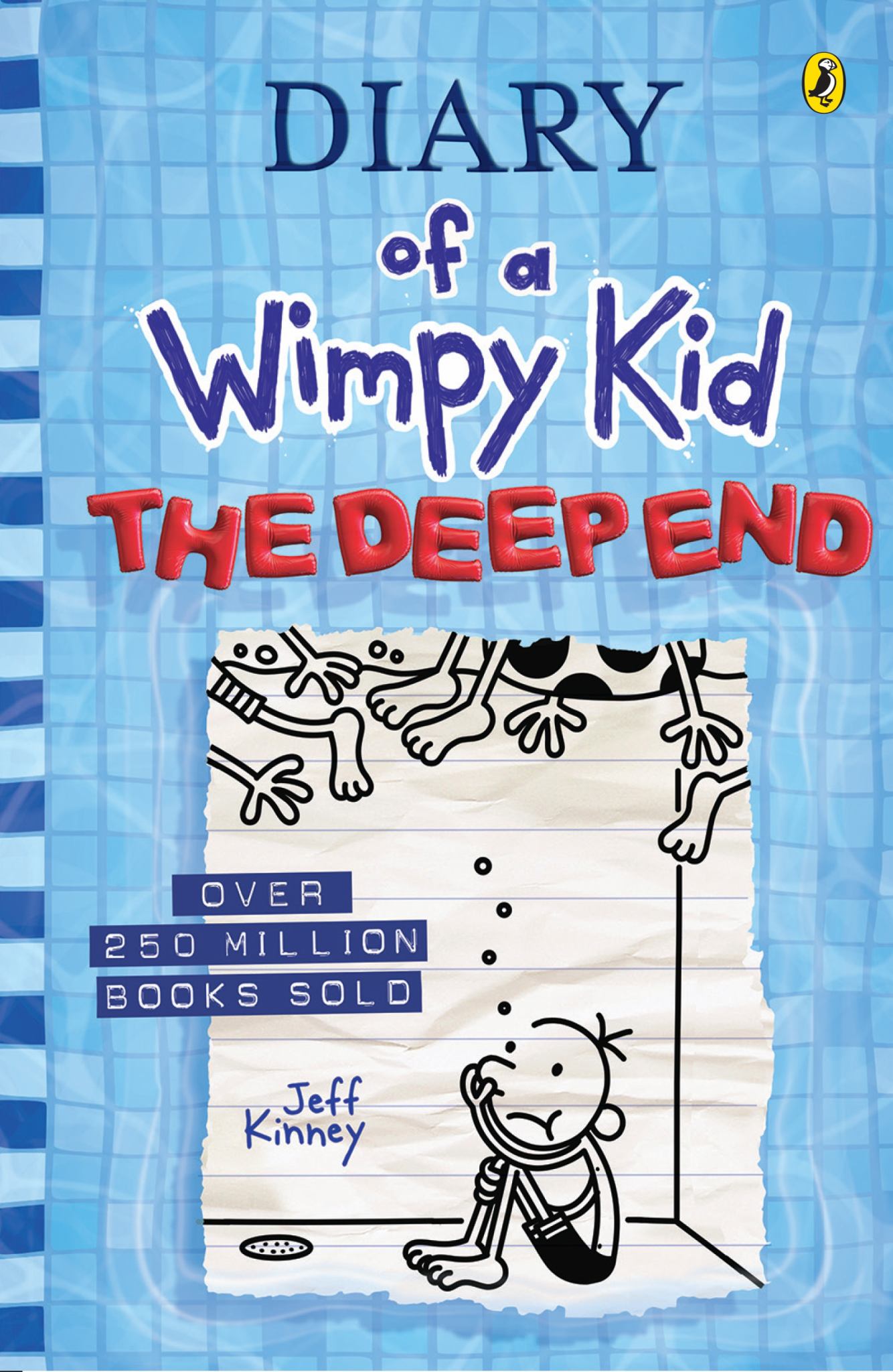 The Deep End: Diary of a Wimpy Kid (15) Cover Image