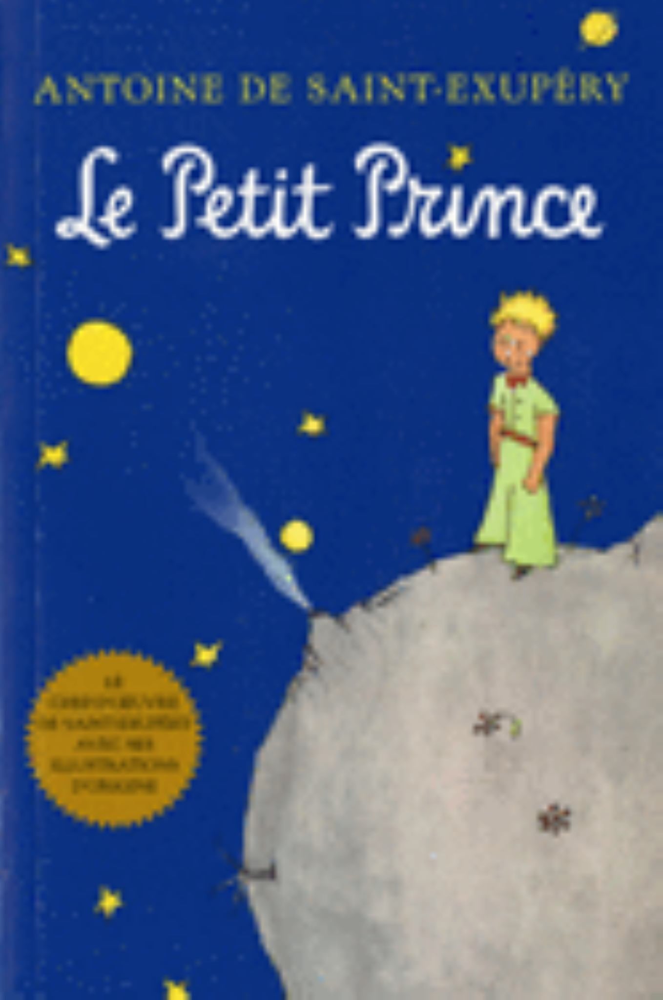 Le Petit Prince (french) Cover Image