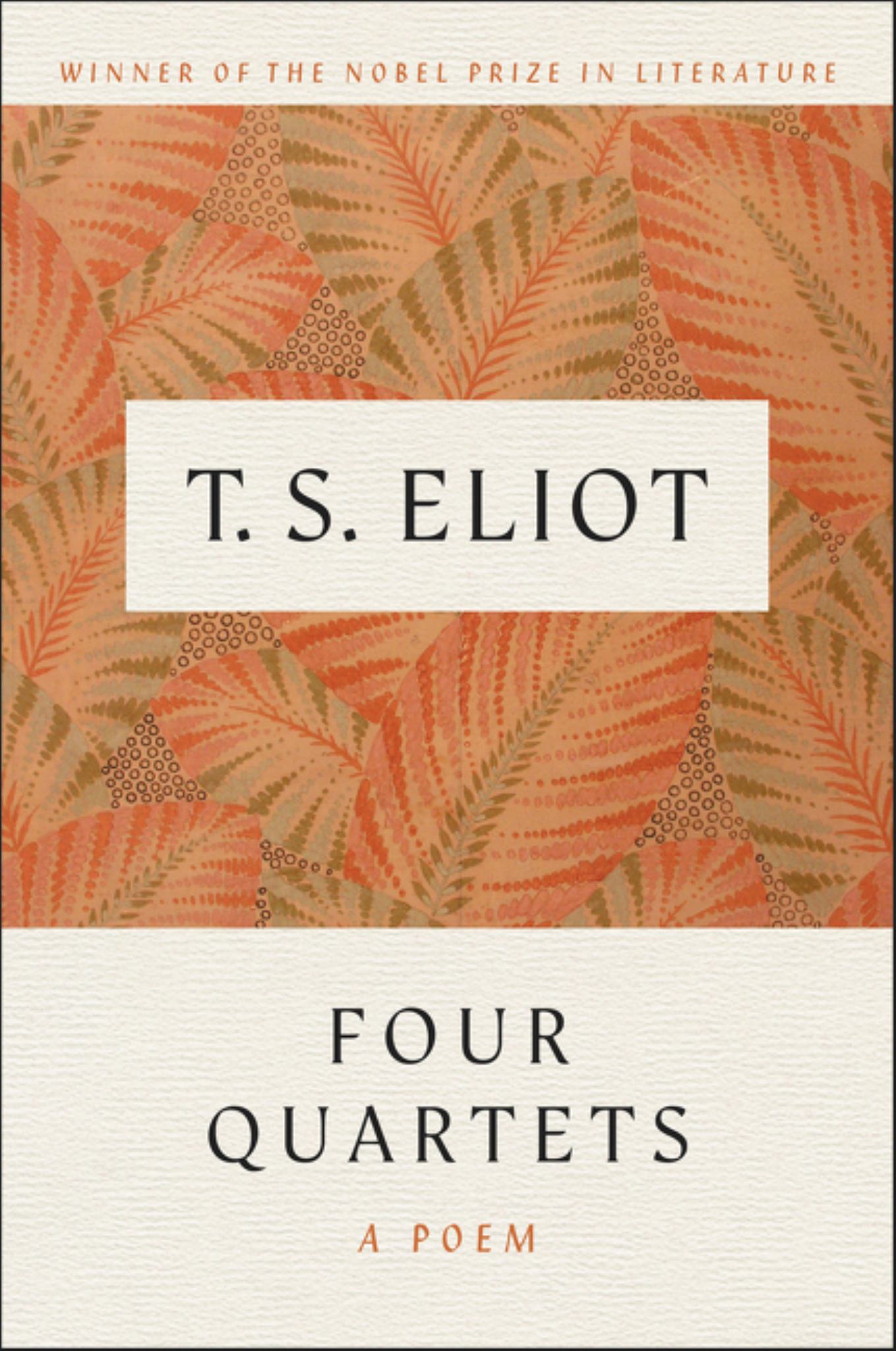 Four Quartets Cover Image