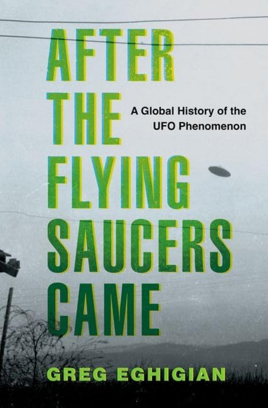 After the Flying Saucers Came Cover Image