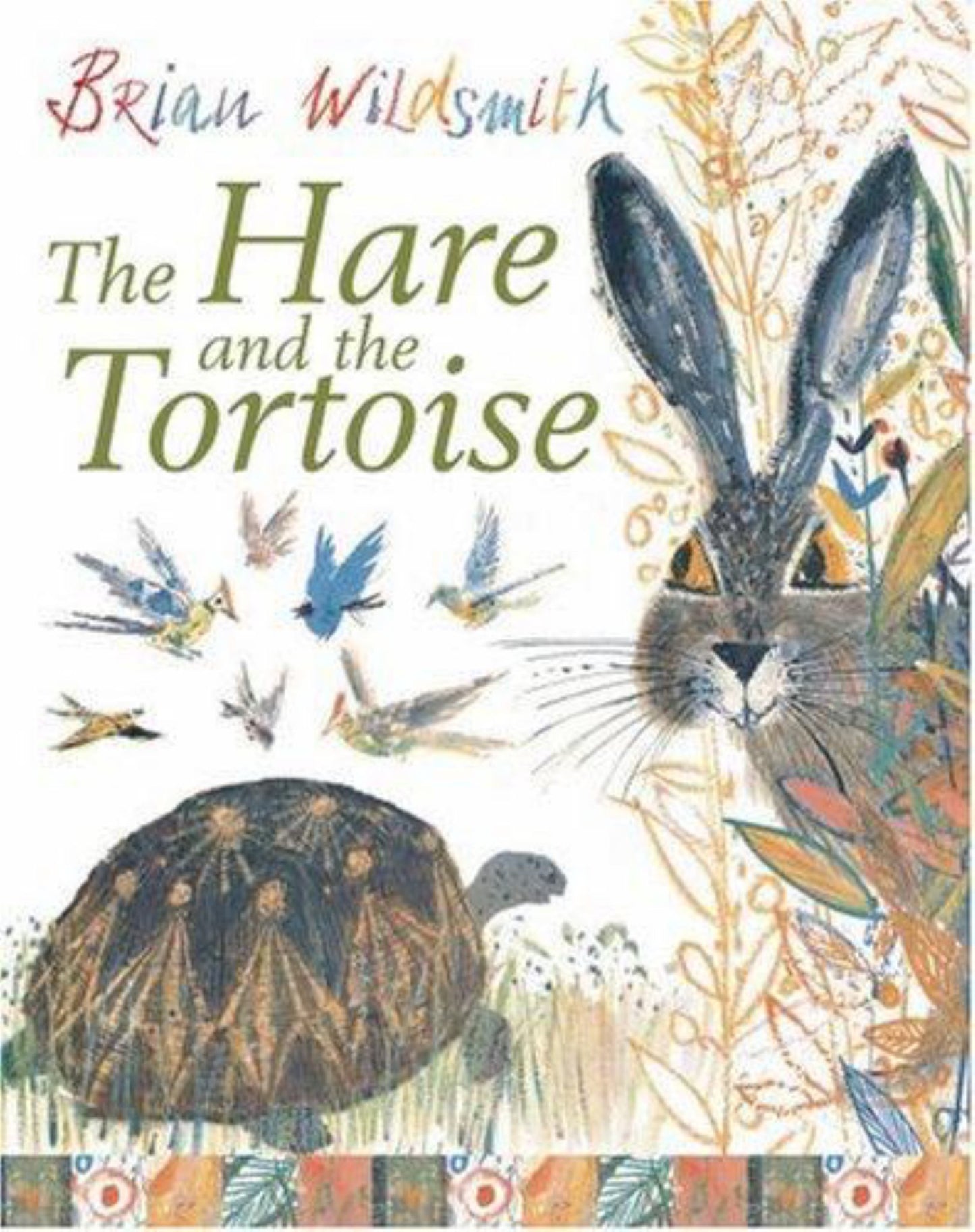 The Hare and the Tortoise Cover Image
