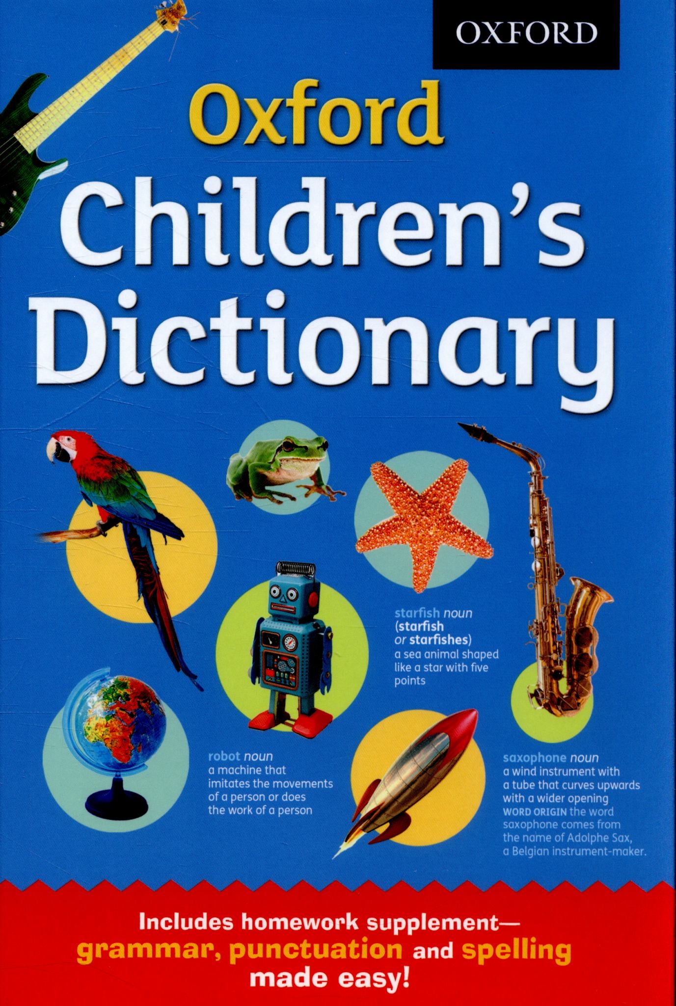 Oxford Children's Dictionary Cover Image