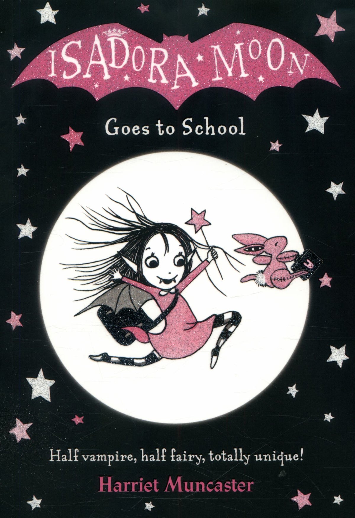 Isadora Moon Goes to School Cover Image
