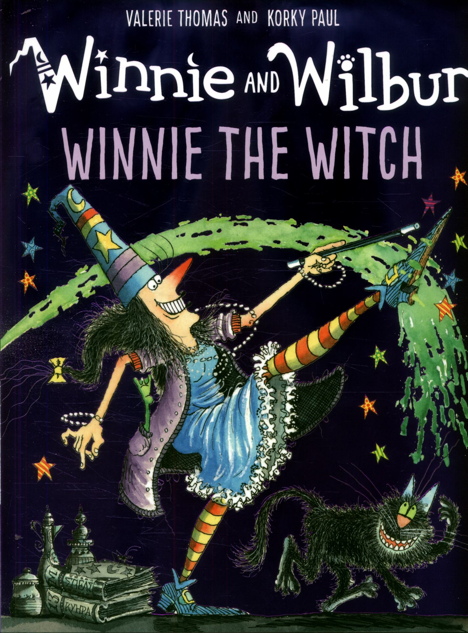 Winnie and Wilbur: Winnie the Witch Cover Image