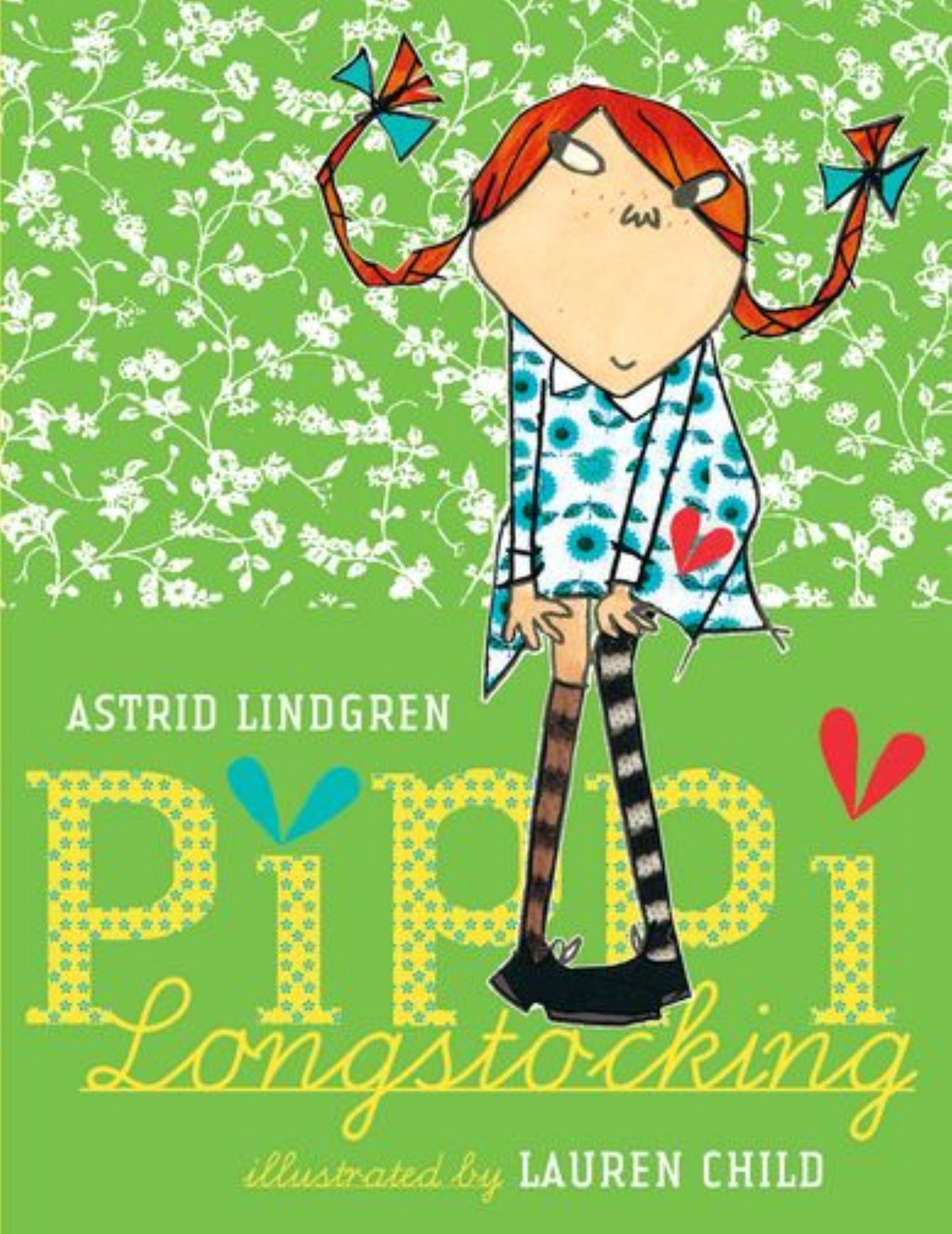 Pippi Longstocking Cover Image