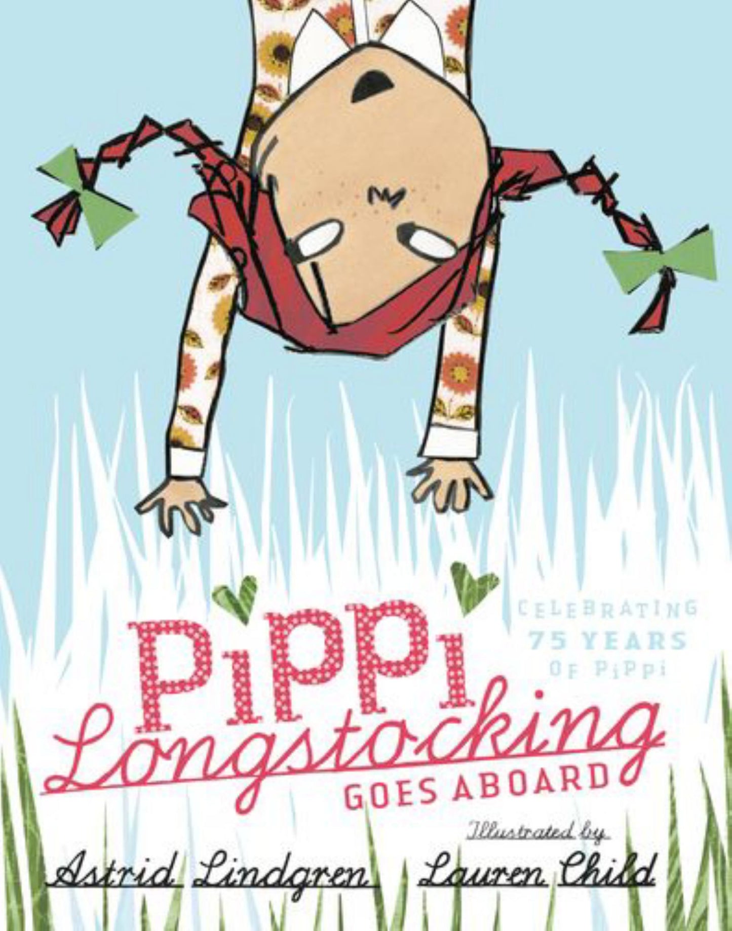 Pippi Longstocking Goes Aboard Cover Image