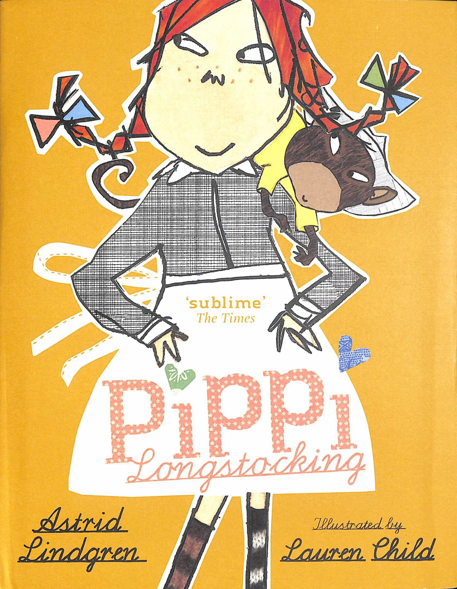 Pippi Longstocking Cover Image