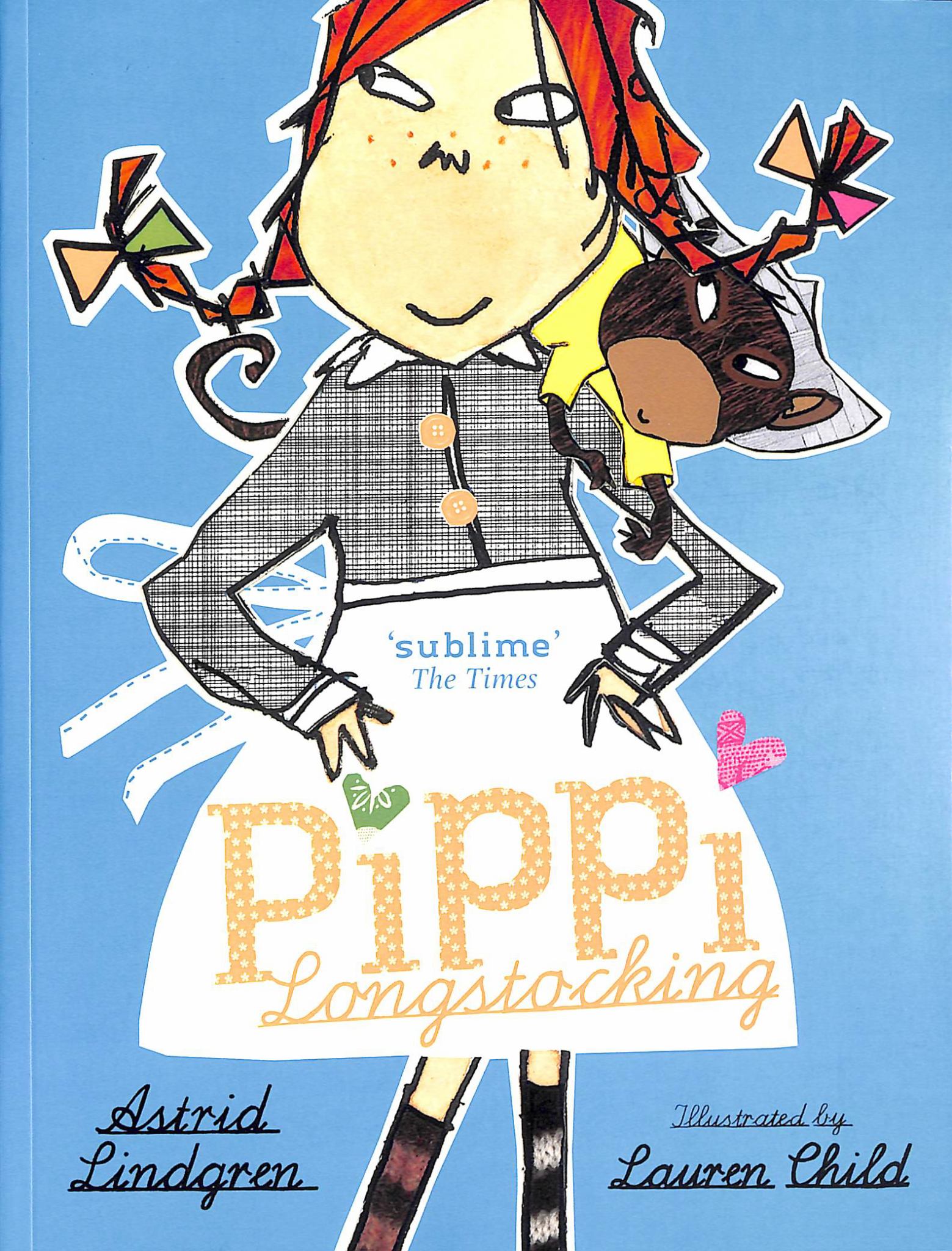 Pippi Longstocking Cover Image