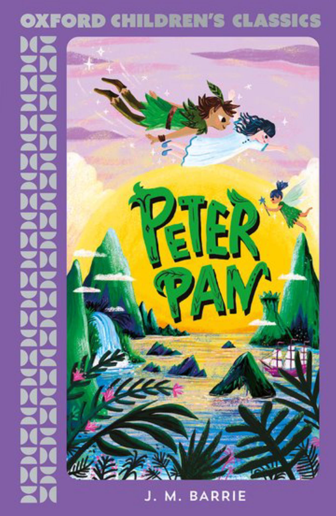 Oxford Children's Classics: Peter Pan Cover Image