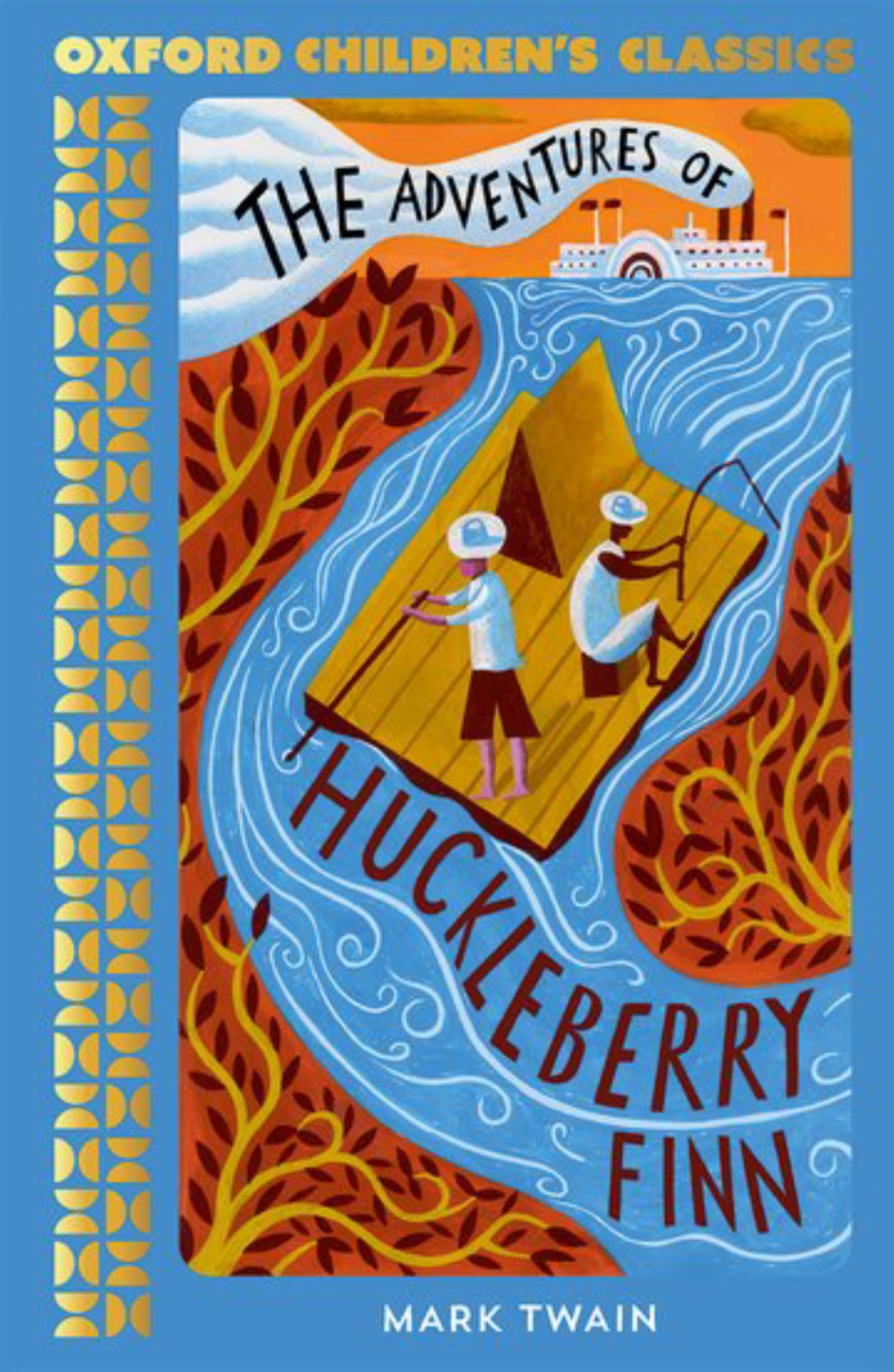 Oxford Children's Classics: the Adventures of Huckleberry Finn Cover Image