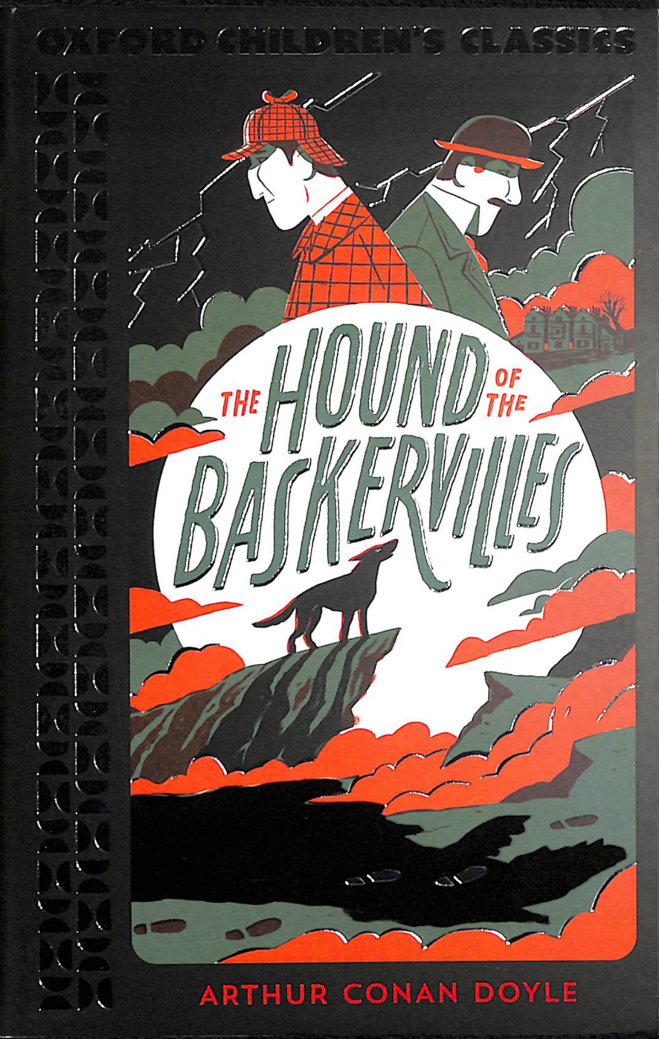 The Hound of the Baskervilles Cover Image