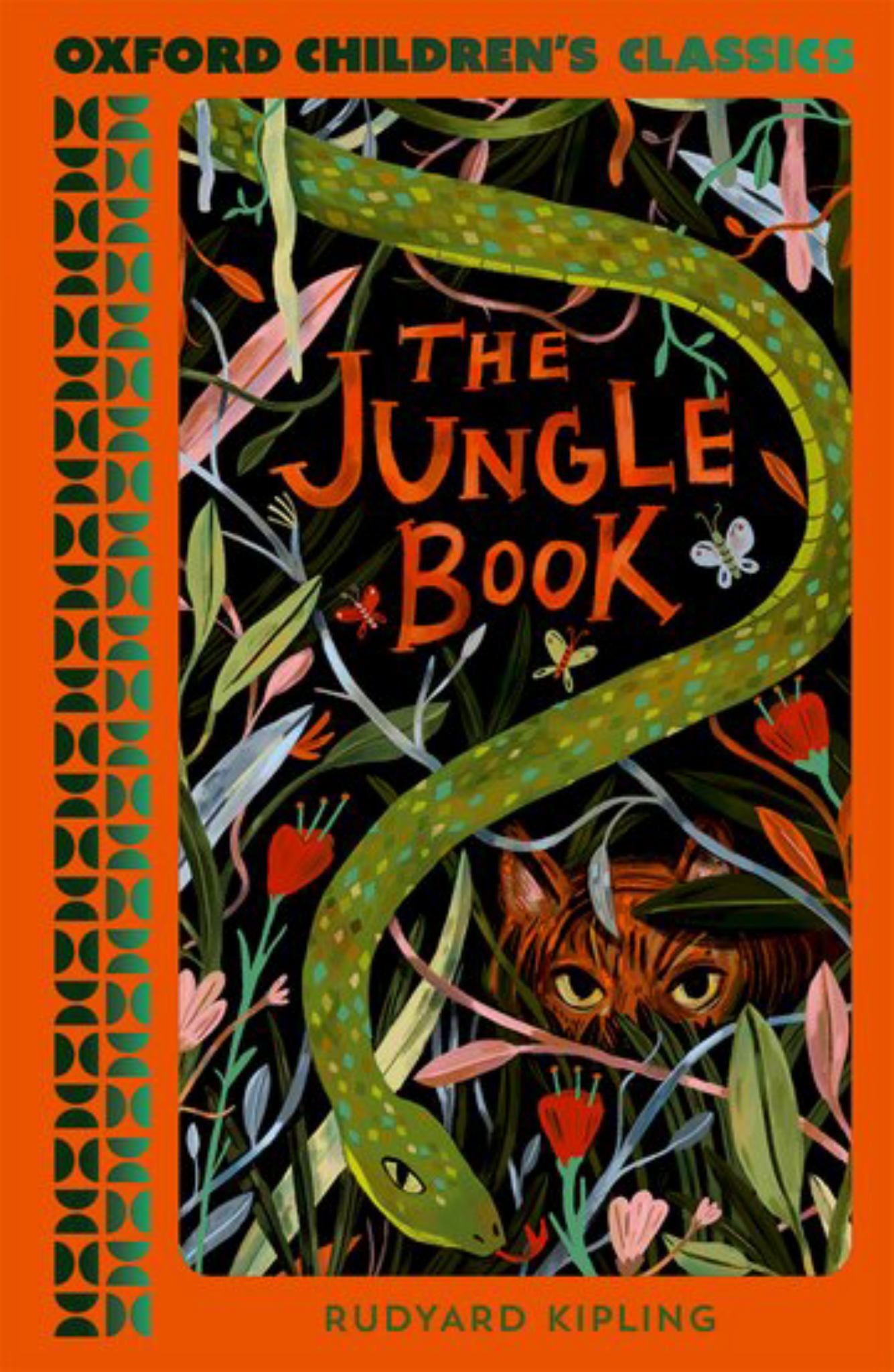 Oxford Children's Classics: the Jungle Book Cover Image