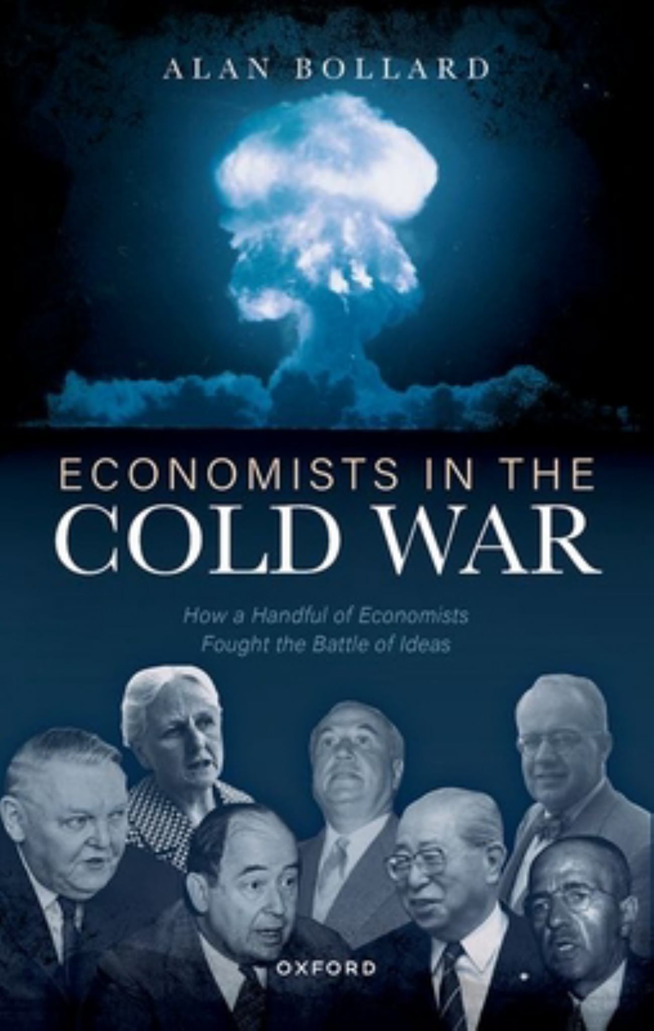 Economists in the Cold War Cover Image