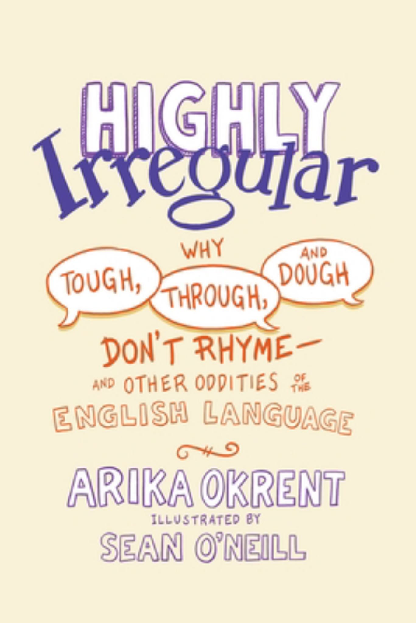 Highly Irregular Cover Image