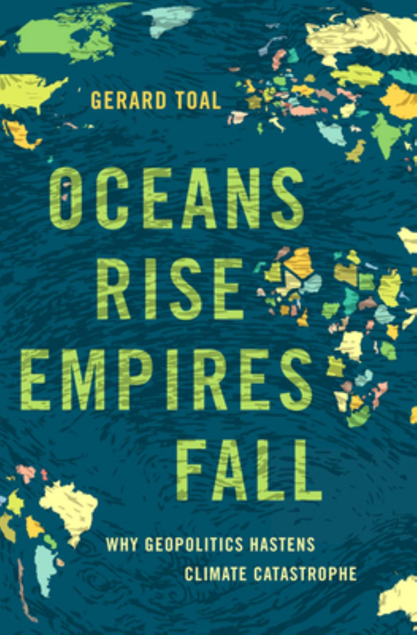 Oceans Rise Empires Fall Cover Image