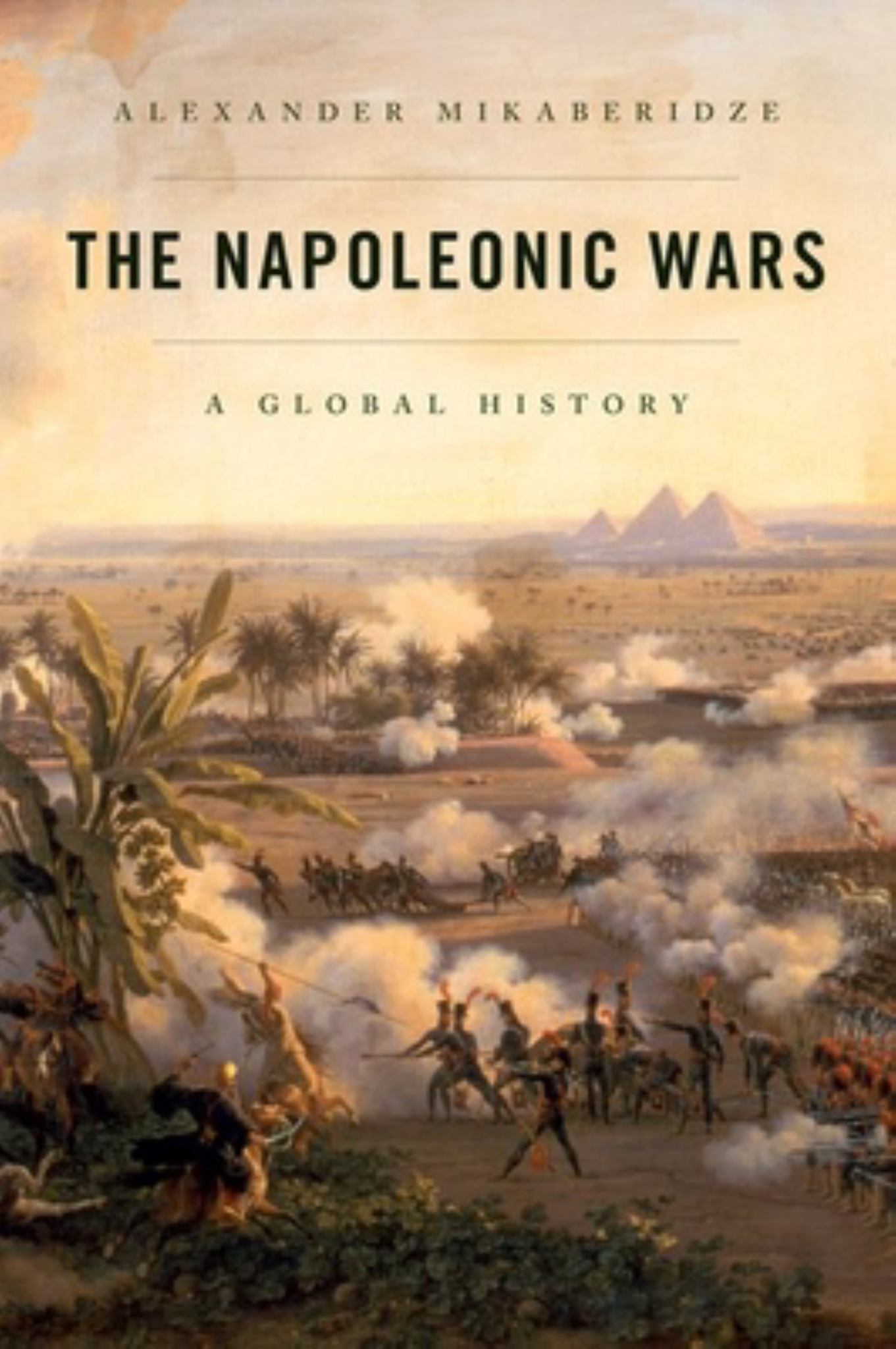 The Napoleonic Wars Cover Image