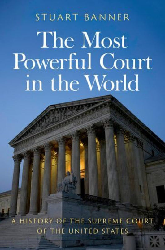 The Most Powerful Court in the World Cover Image