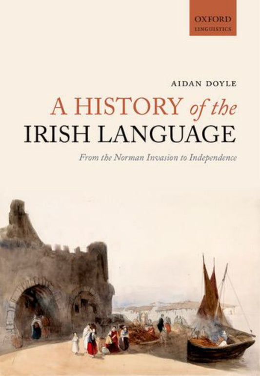 A History of the Irish Language Cover Image