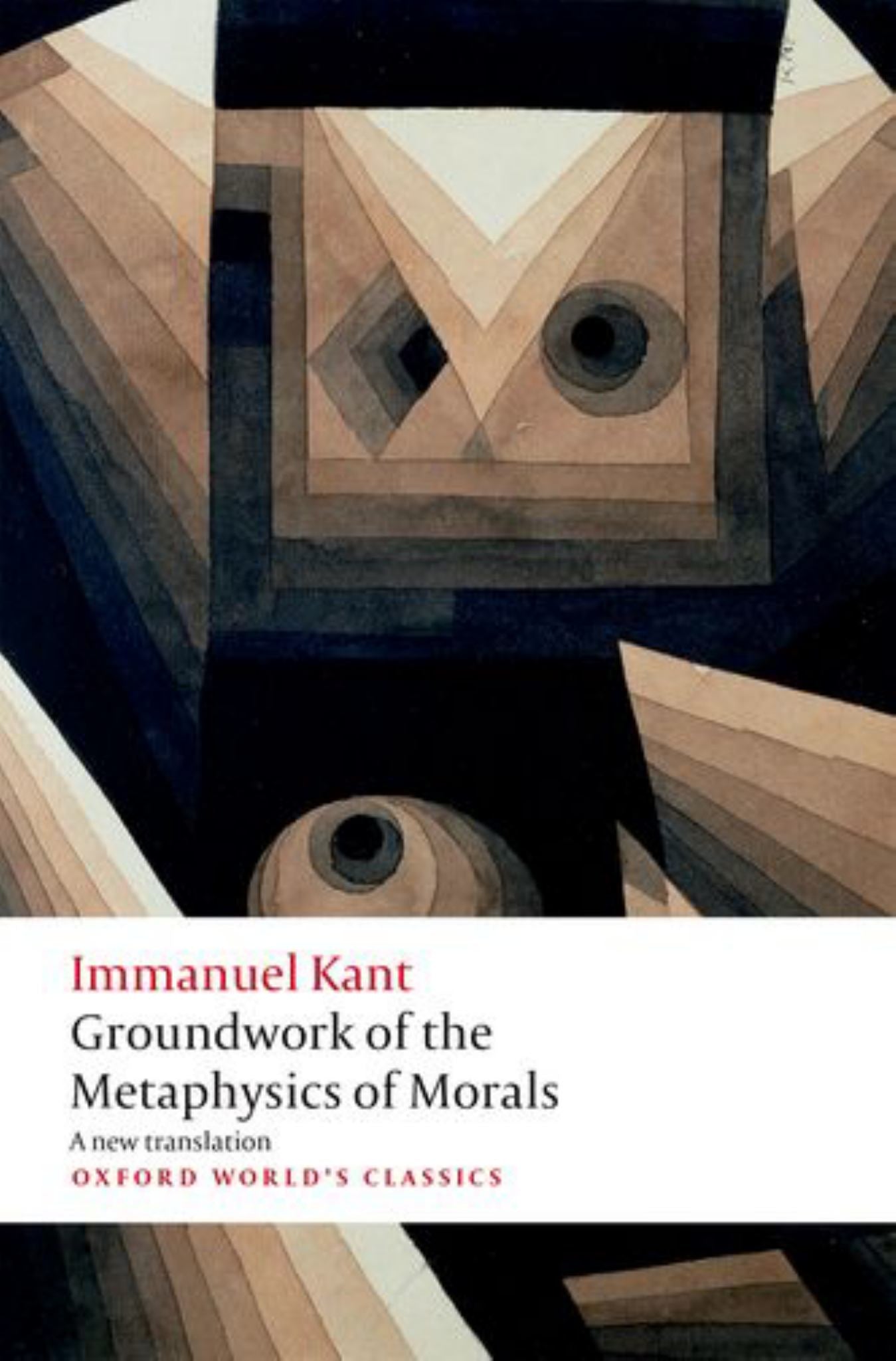 Groundwork for the Metaphysics of Morals Cover Image