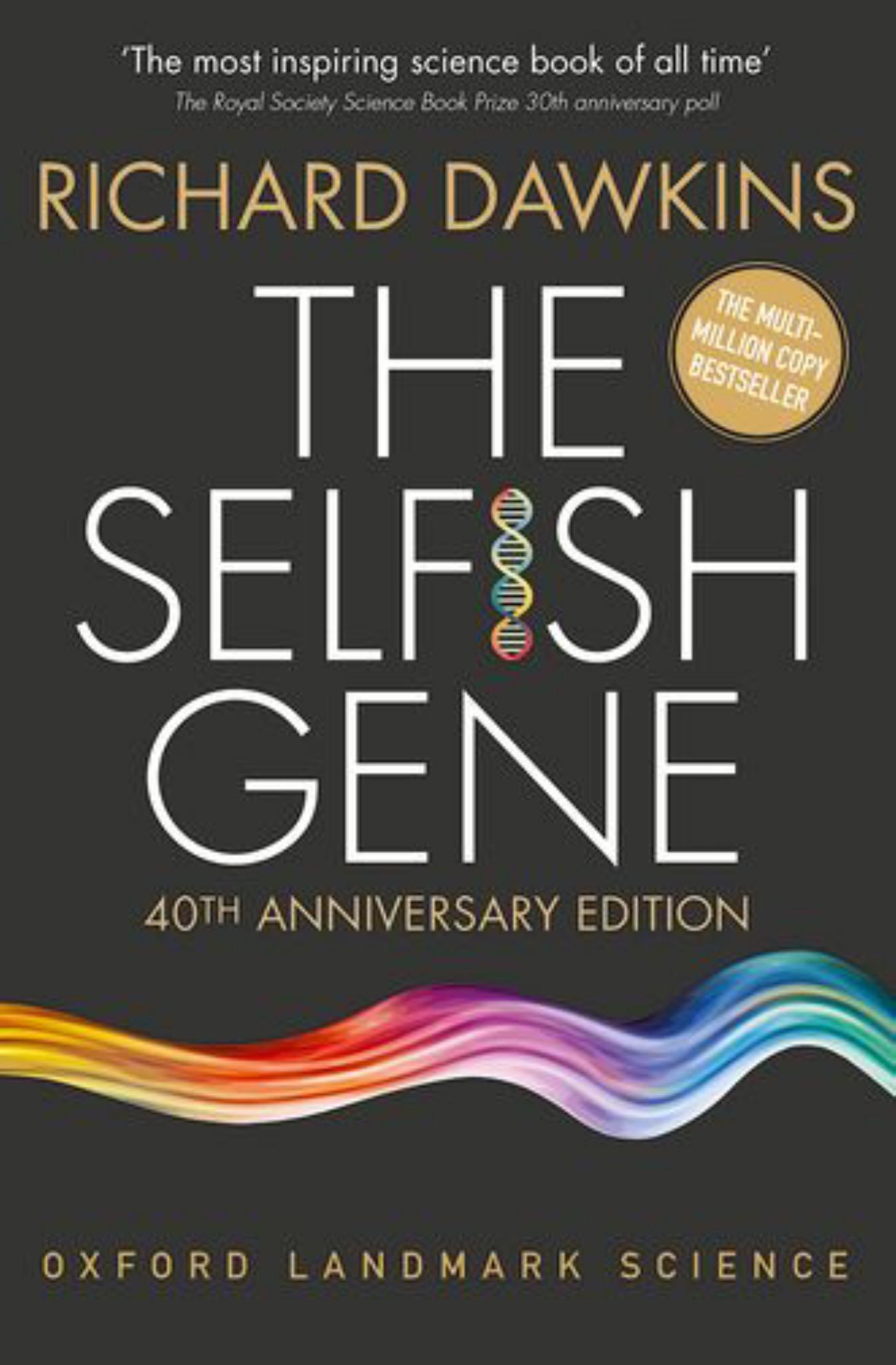 The Selfish Gene Cover Image