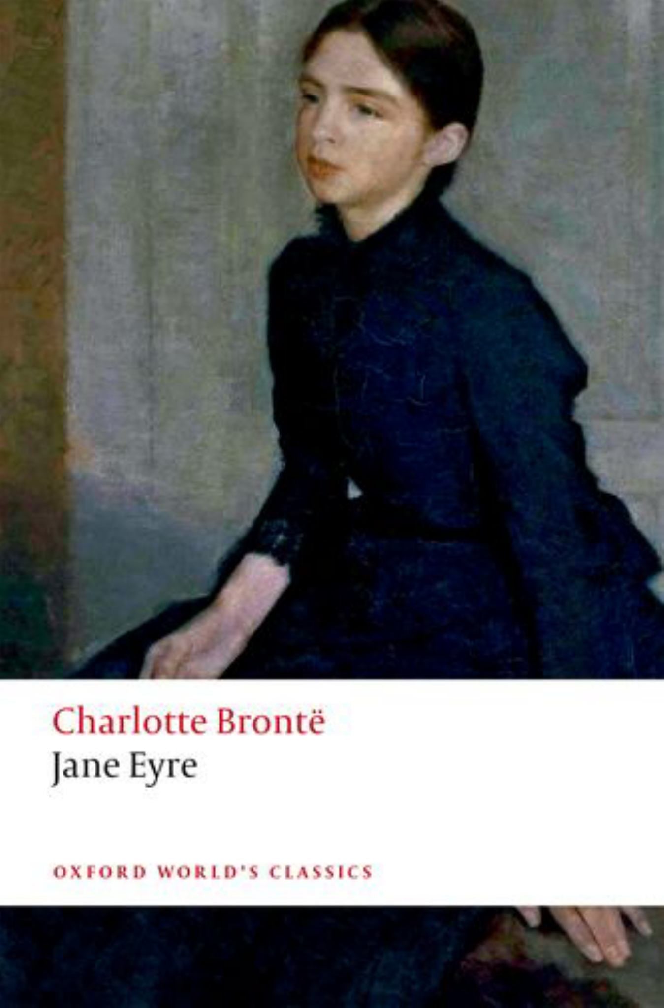 Jane Eyre Cover Image