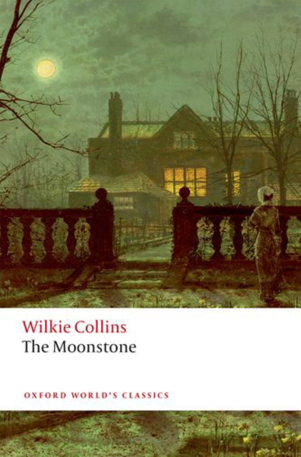 The Moonstone Cover Image