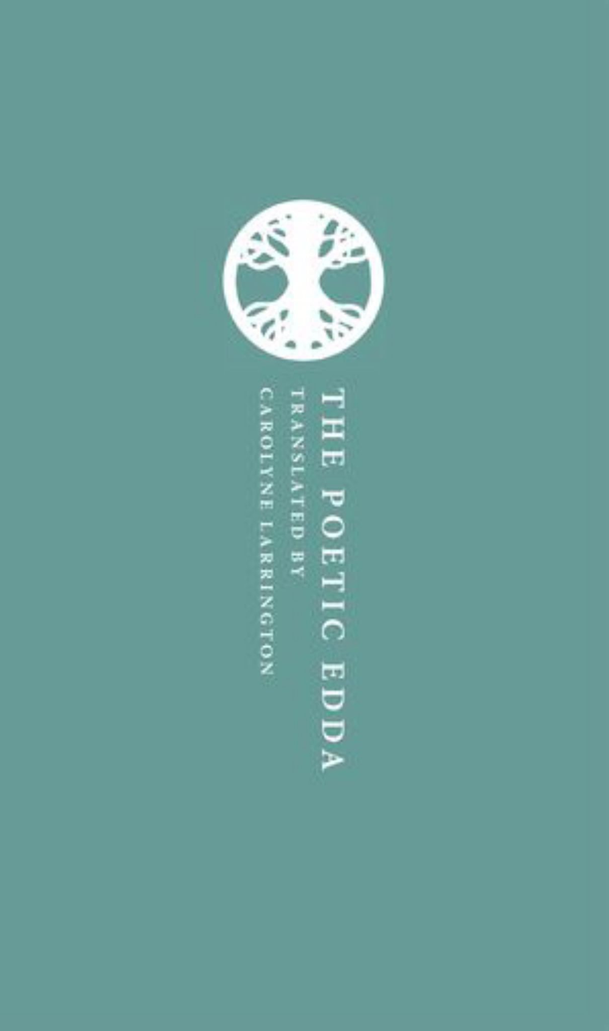 The Poetic Edda Cover Image