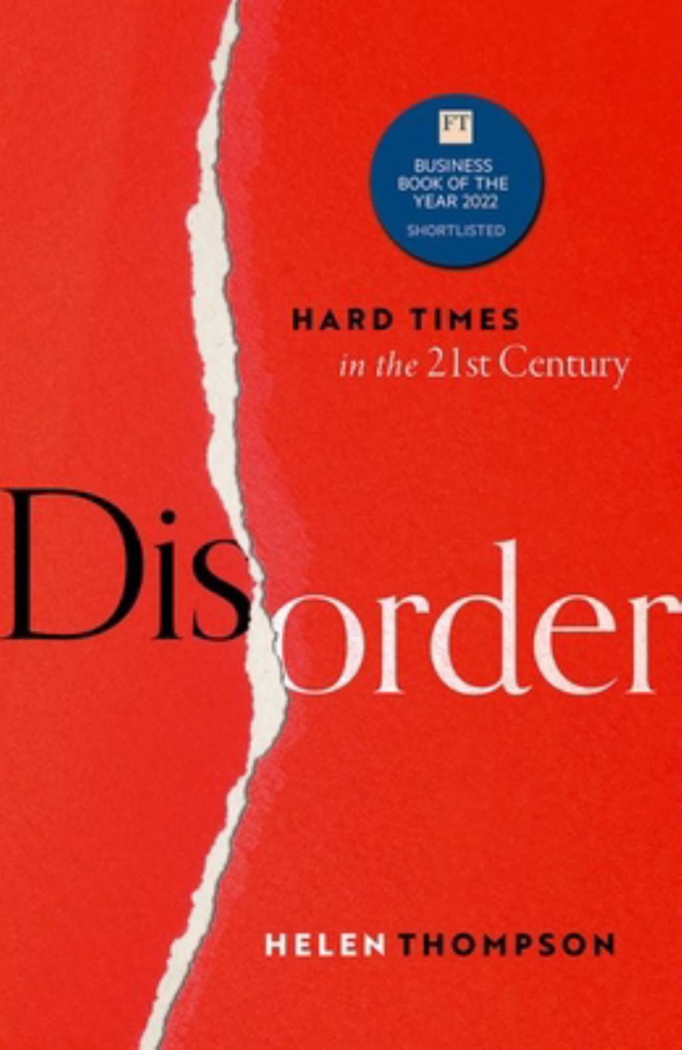 Disorder Cover Image