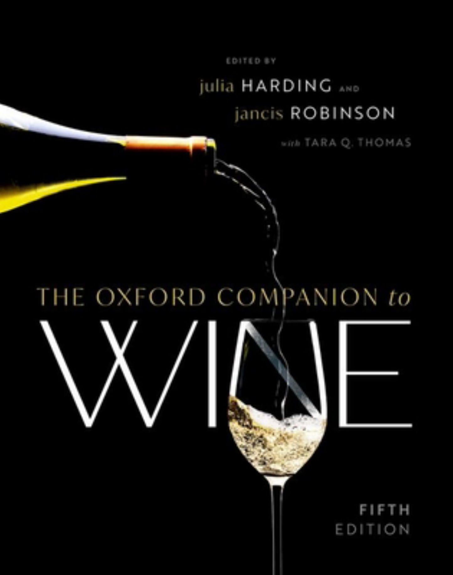 The Oxford Companion to Wine Cover Image