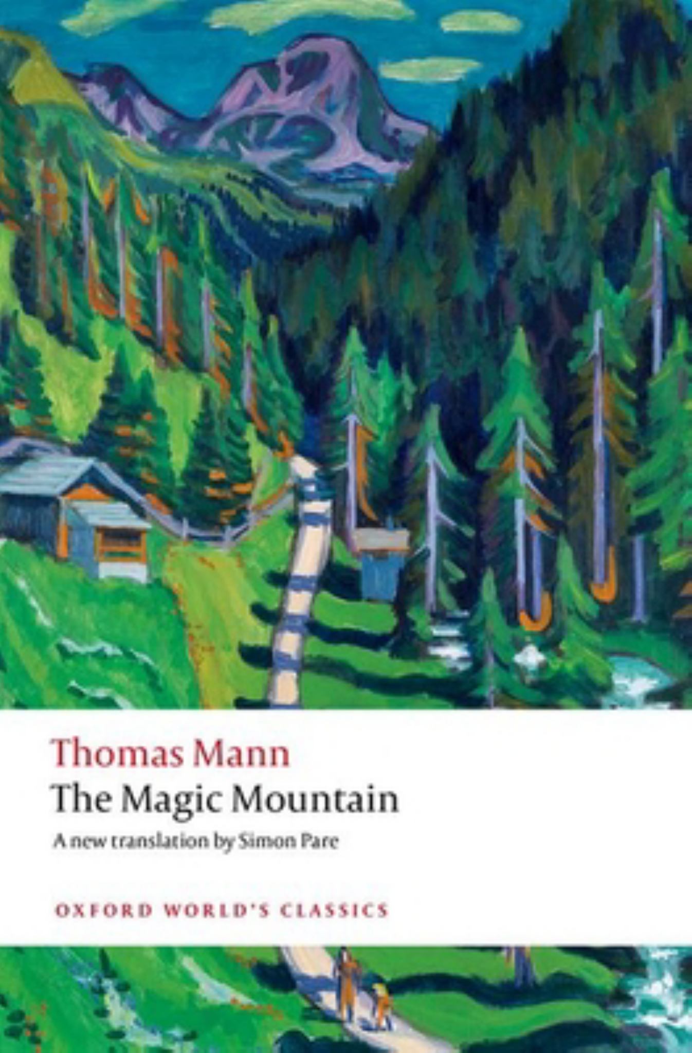 The Magic Mountain Cover Image