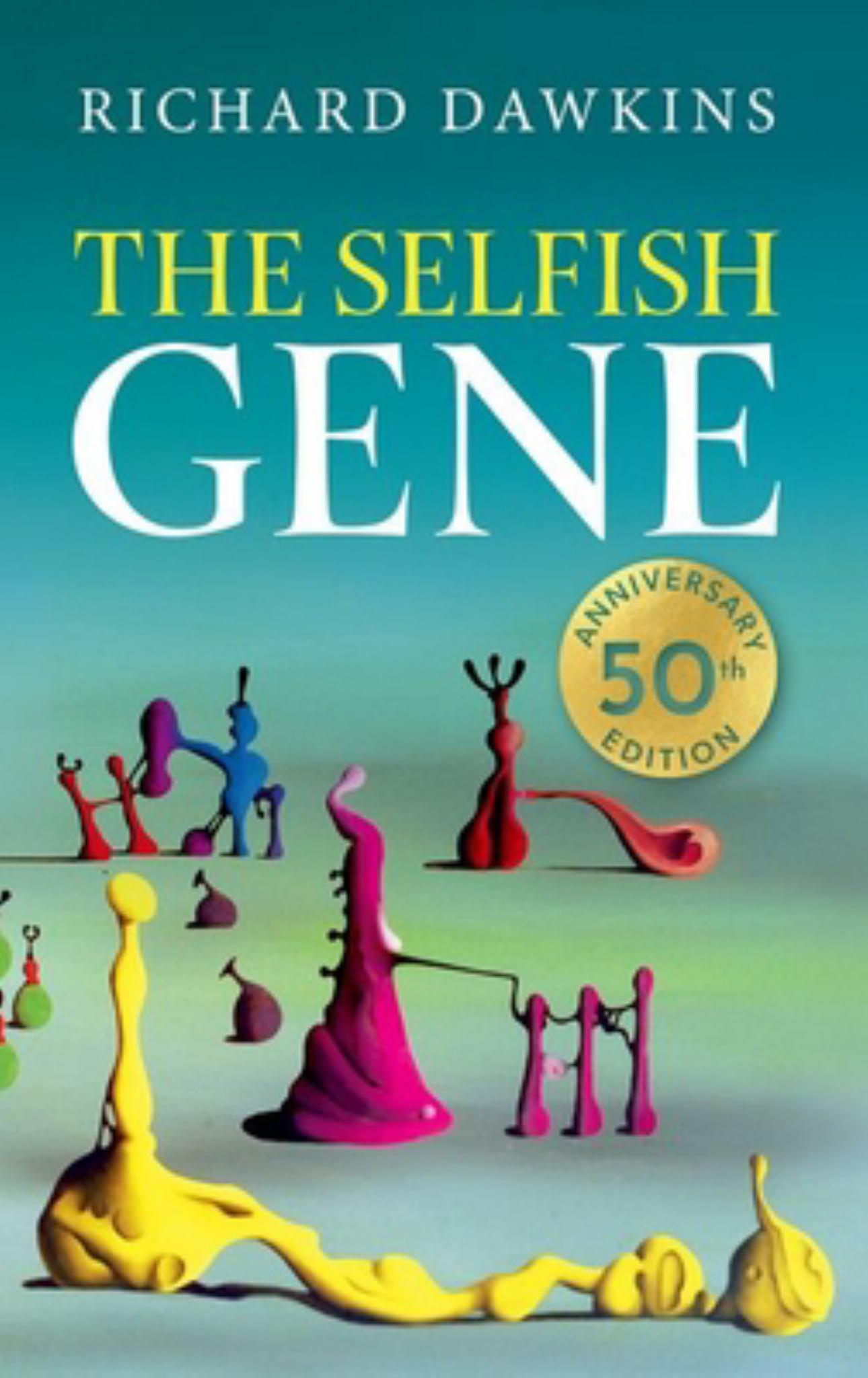 The Selfish Gene Cover Image