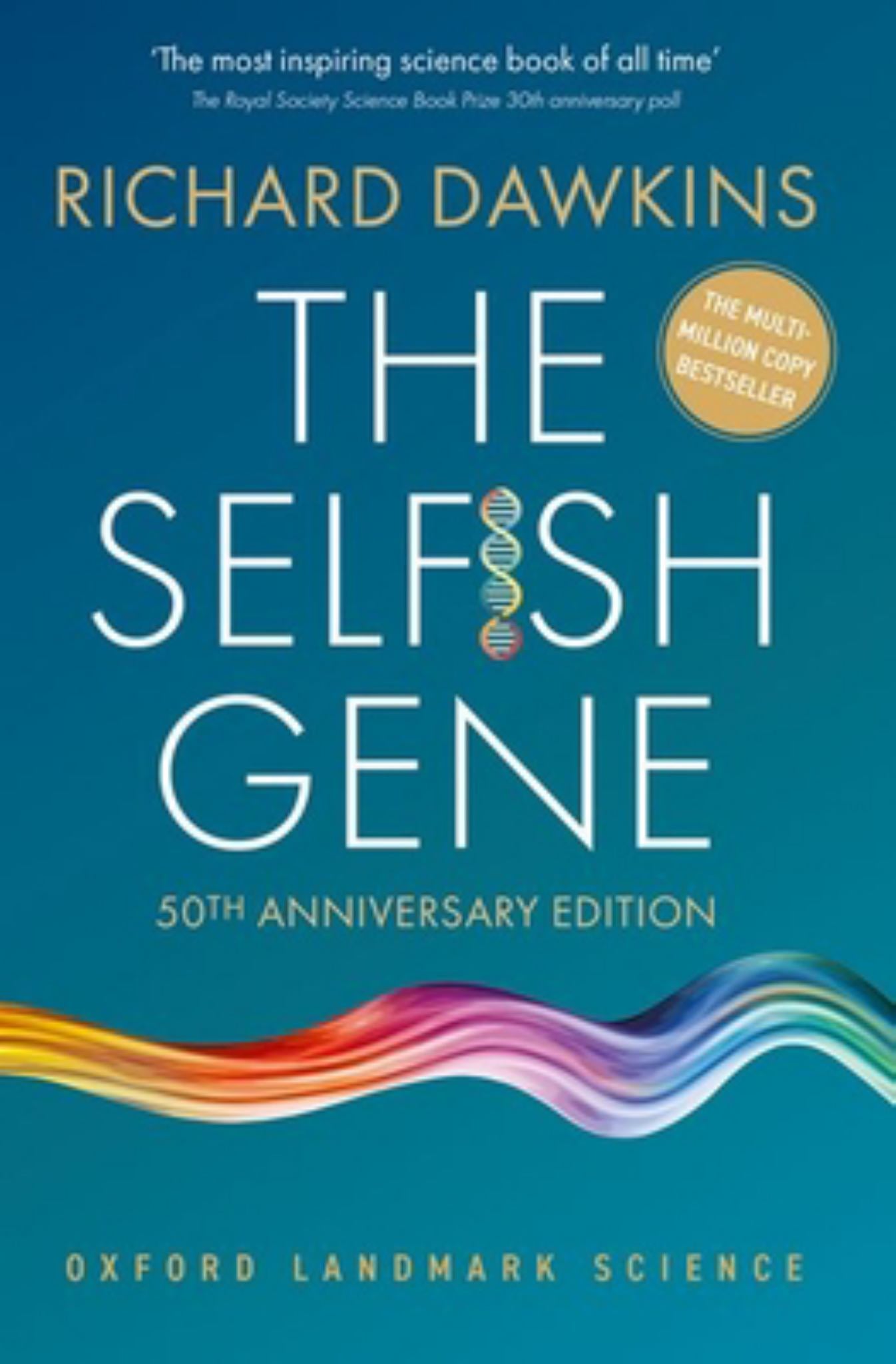 The Selfish Gene Cover Image