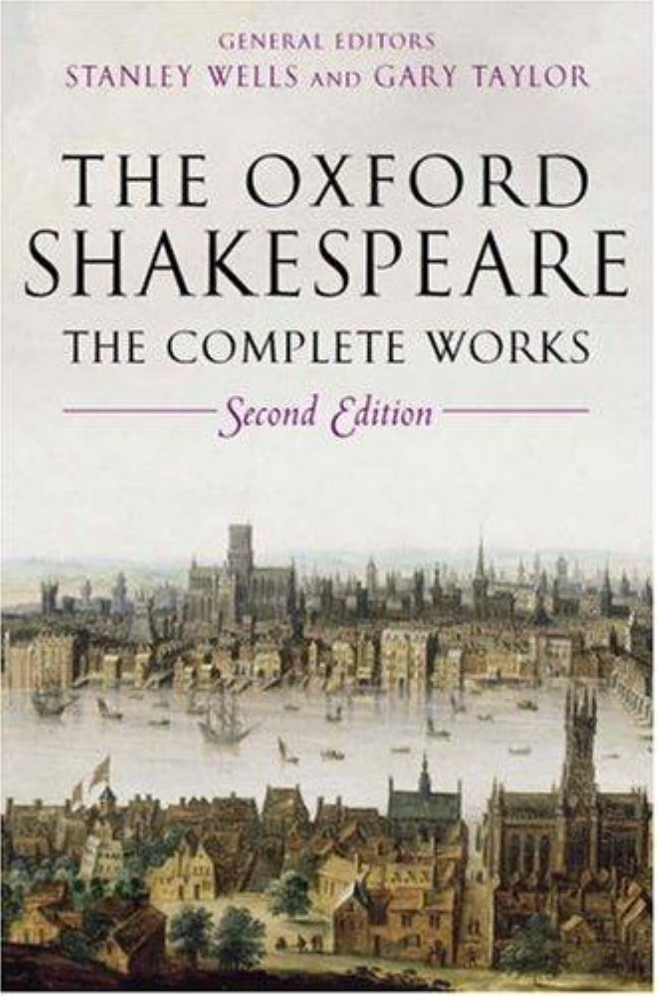 The Oxford Shakespeare. The Complete Works (Oxford World's Classics) Cover Image