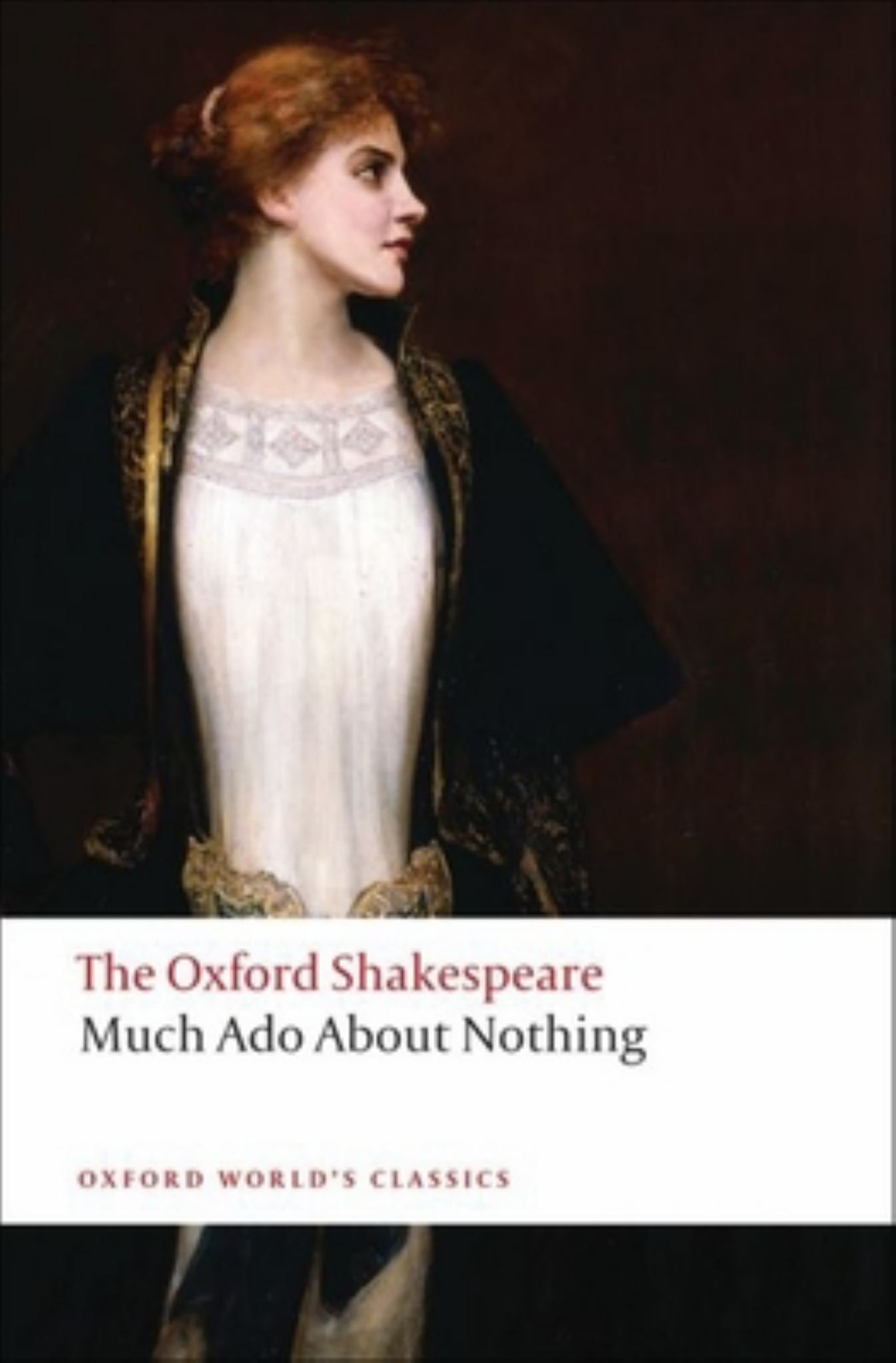 Much Ado about Nothing Cover Image
