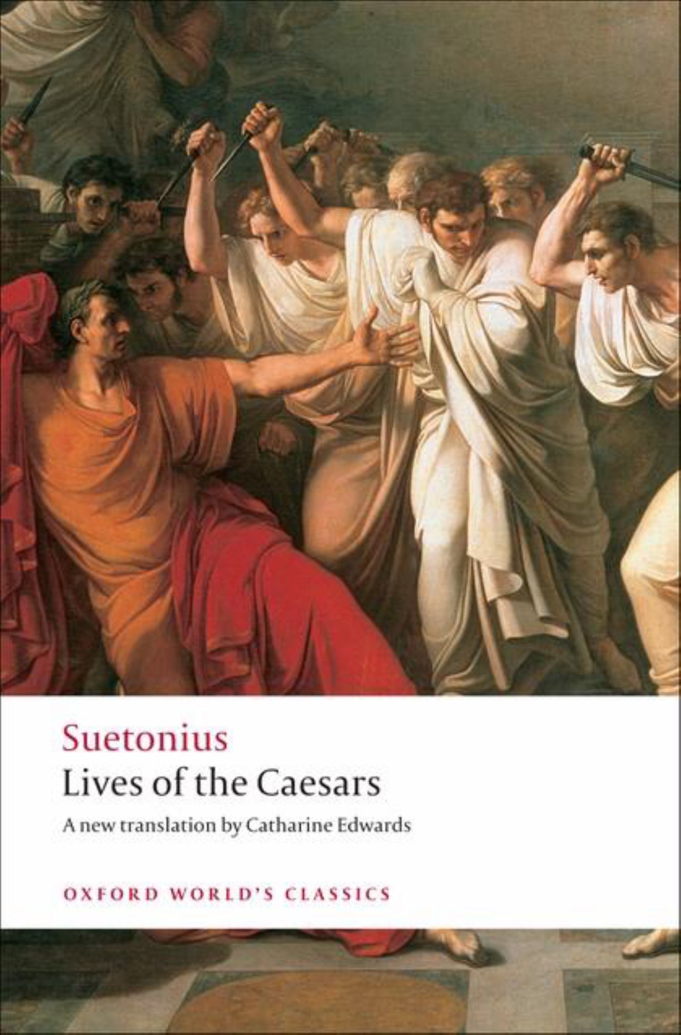 Lives of the Caesars Cover Image