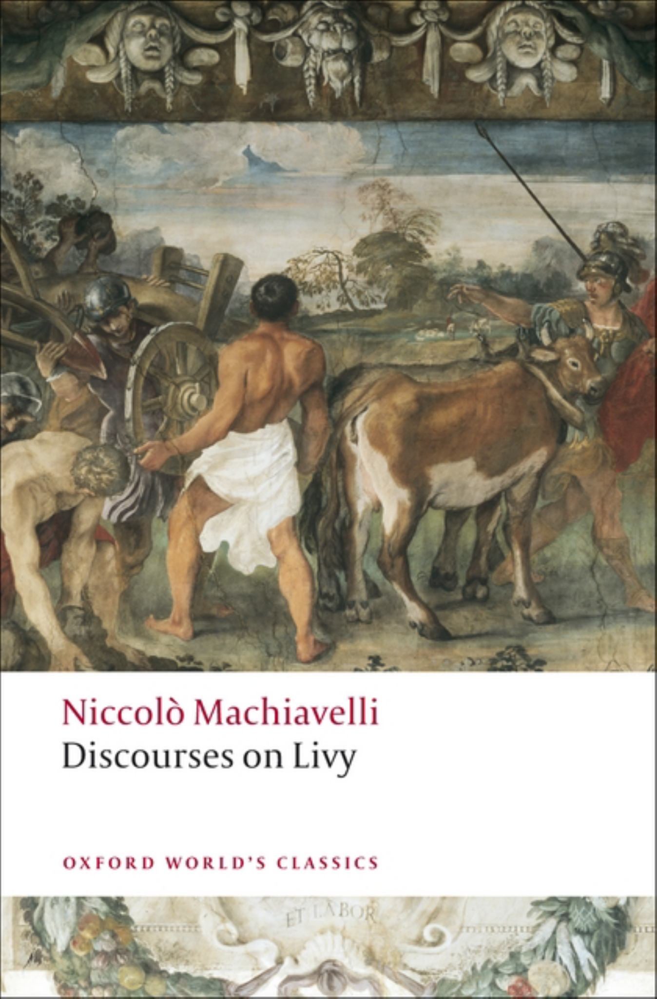 Discourses on Livy Cover Image