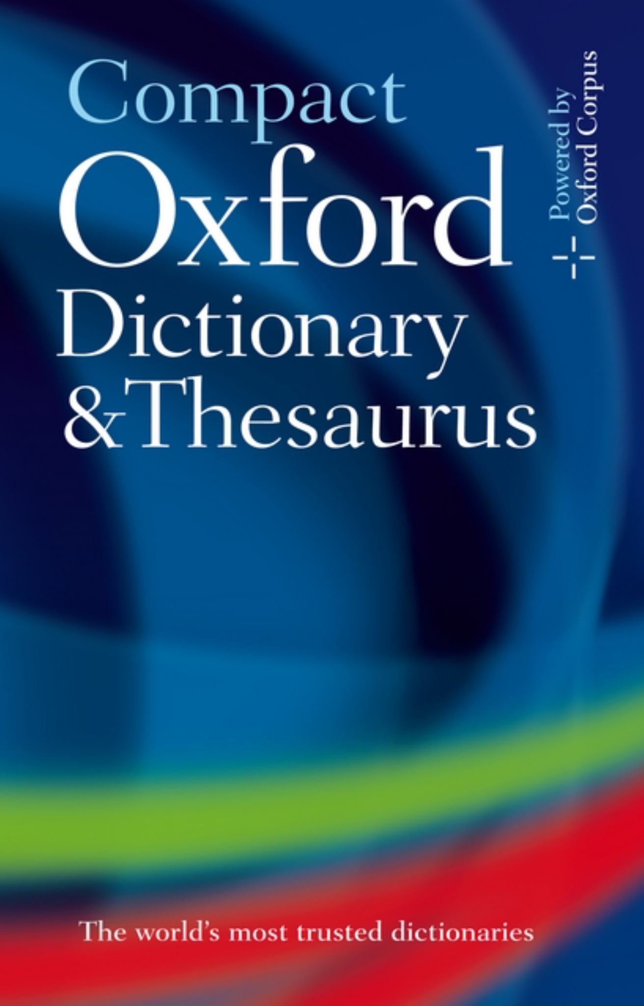 Compact Oxford Dictionary and Thesaurus Cover Image