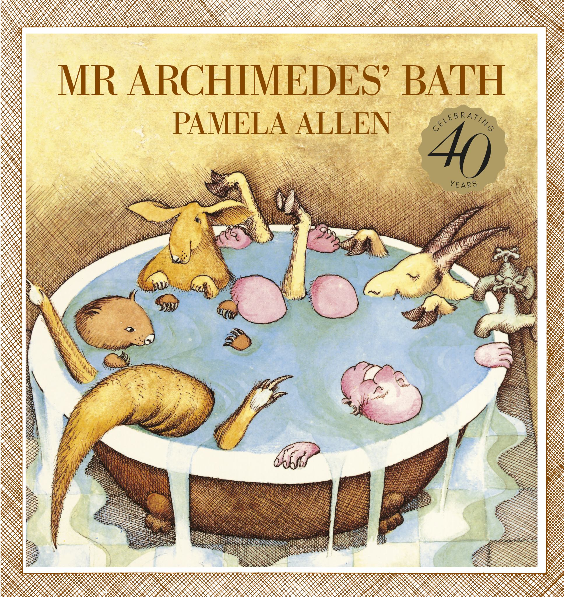 Mr Archimedes' Bath Cover Image