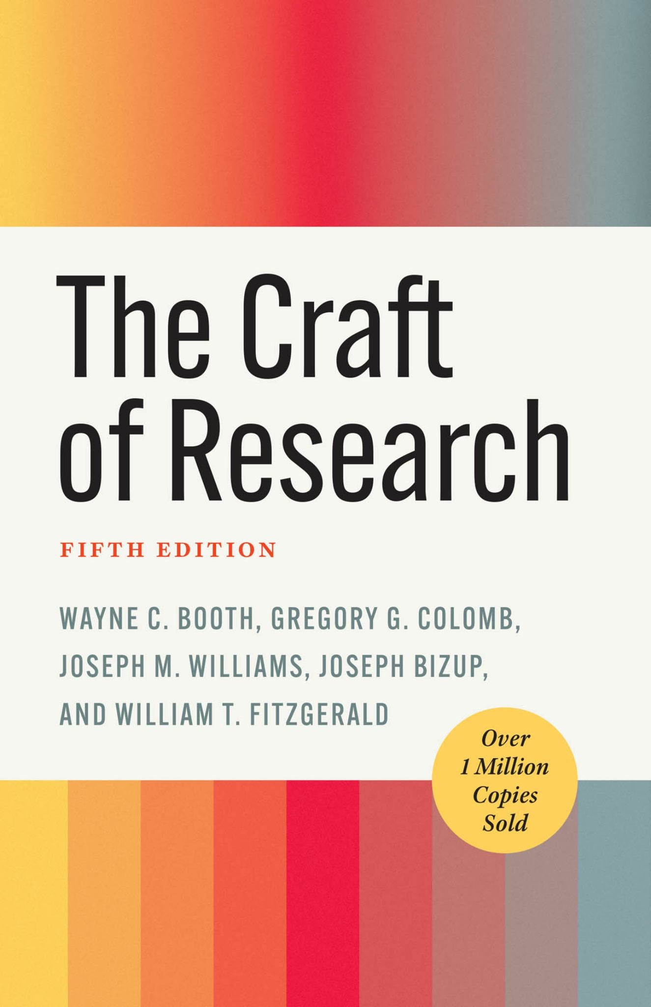 The Craft of Research, Fifth Edition Cover Image