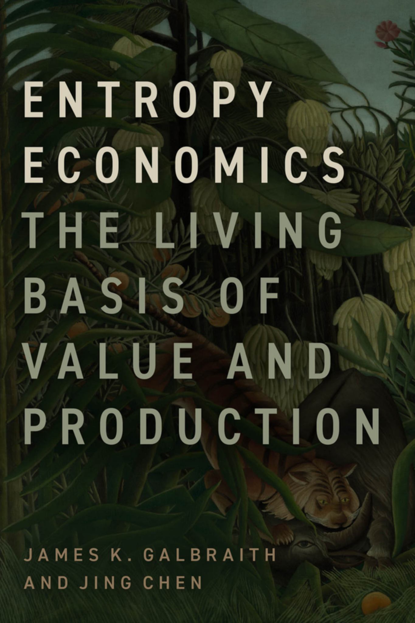 Entropy Economics Cover Image