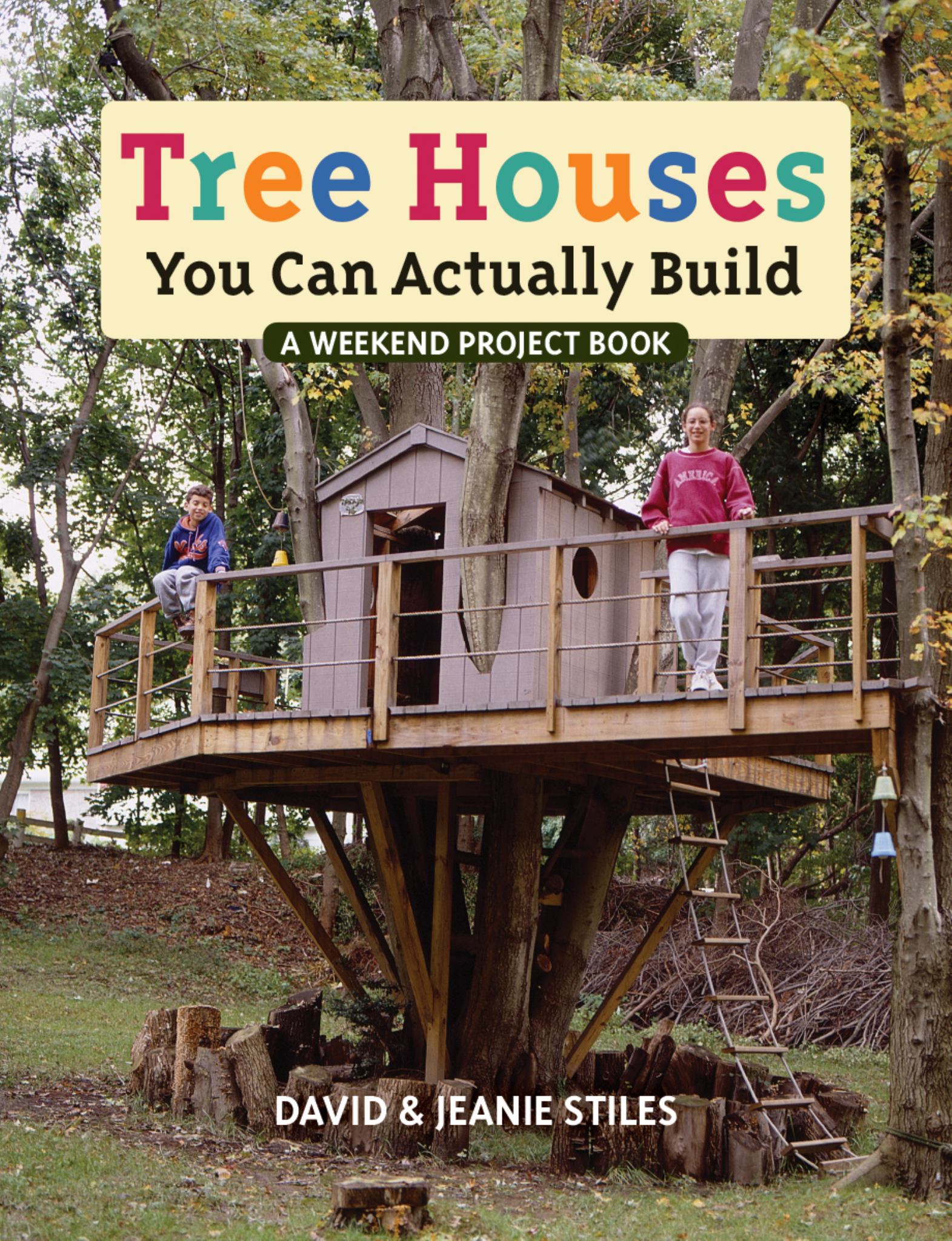 Tree Houses You Can Actually Build Cover Image