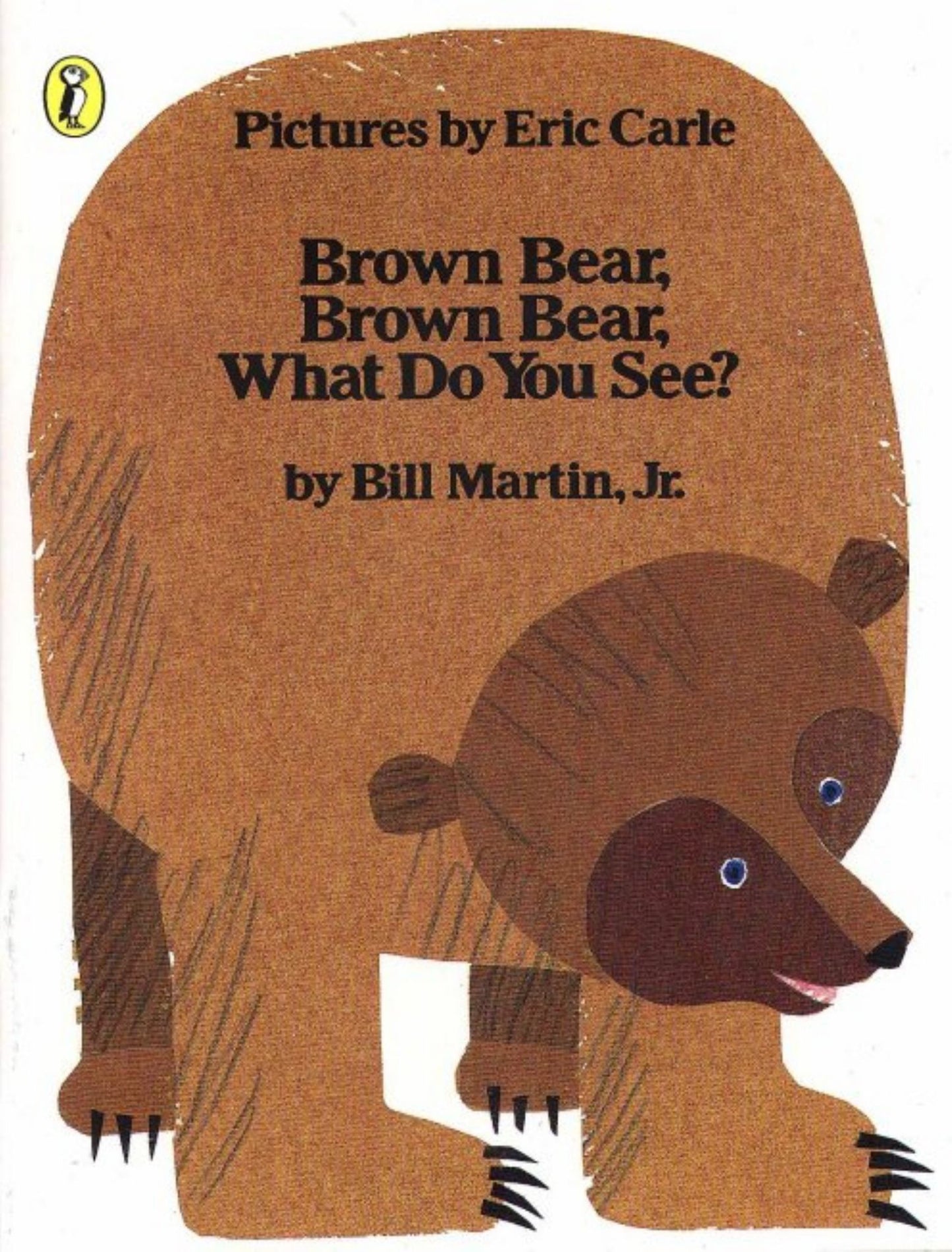 Brown Bear, Brown Bear, What Do You See? Cover Image