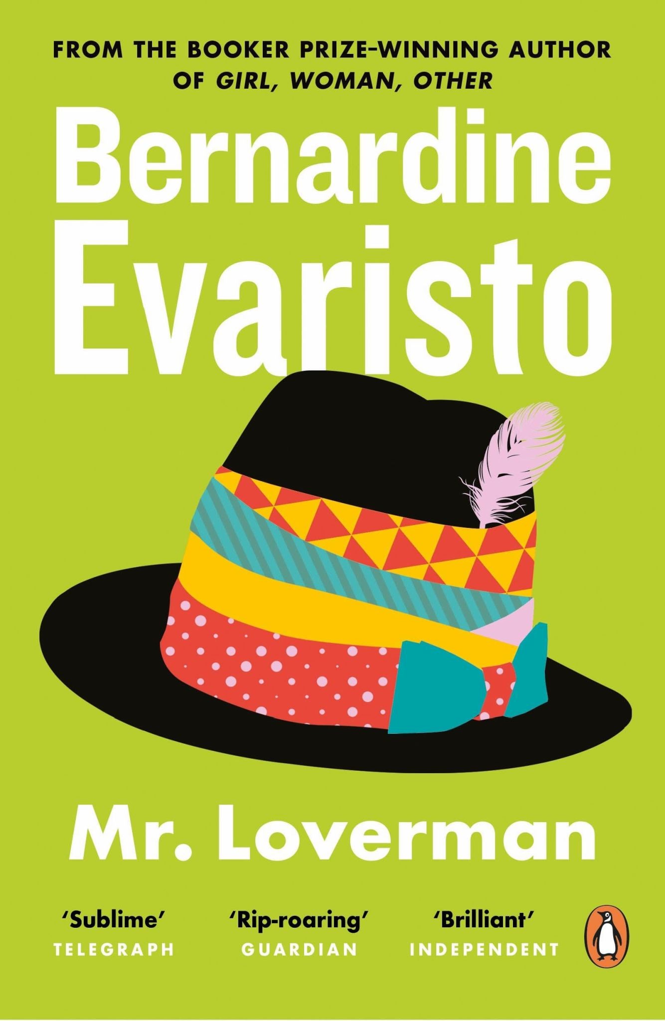 Mr Loverman Cover Image